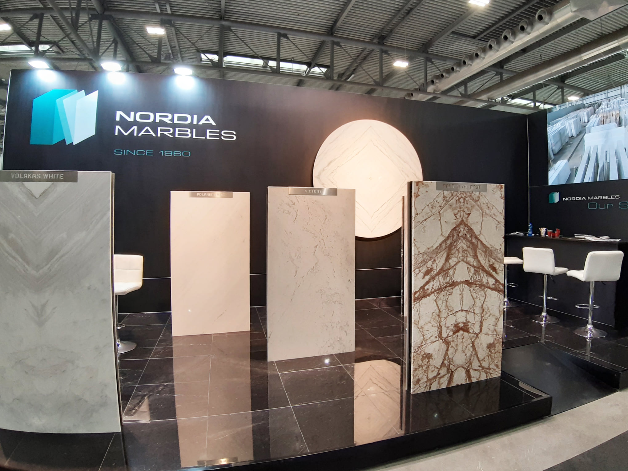 NORDIA MARBLES participated in the International Trade Fair Marmomac 2019