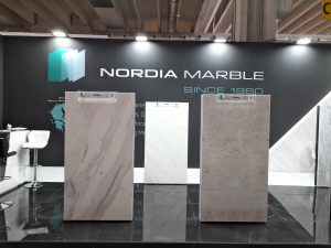Nordia Marble in Marmomac 2021, Verona - Italy
